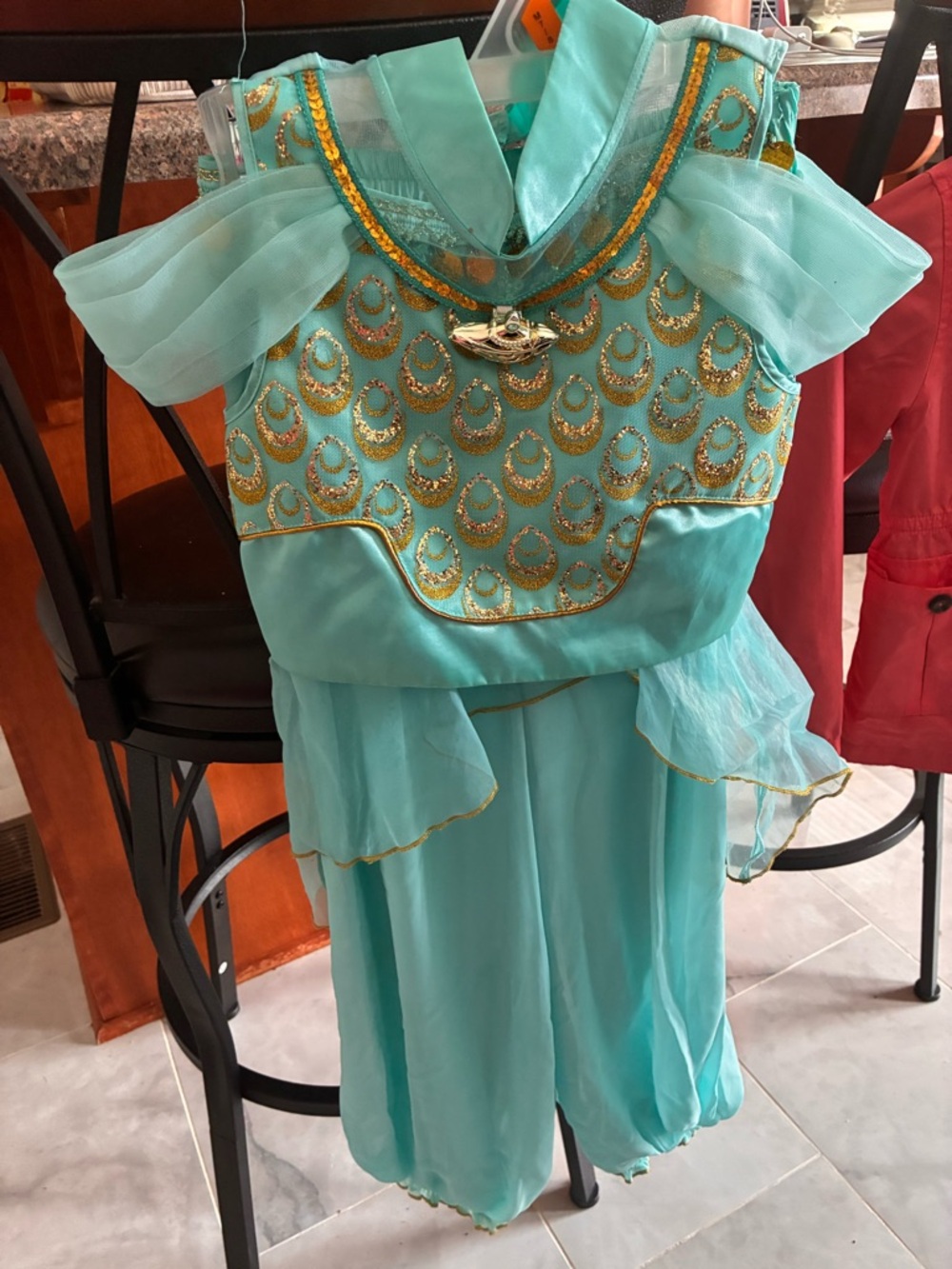 Jasmine Princess Costume Dress-Up